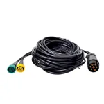 Kabelset 7M met stekker 7-polig en 2x connector 5-polig