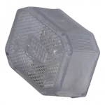 Aspock lampglas Flexipoint I wit