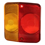 Radex Lampglas serie 3001+3002 links en rechts