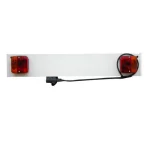 Verlichtingsbalk 80cm + 1M kabel