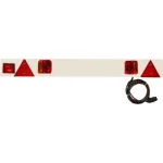 Verlichtingsbalk met mistlamp + 9M kabel