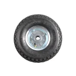 Neuswielbandje velg metaal met luchtband 260x85mm