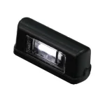 Kentekenverlichting LED 12/24V Click In + 50 cm kabel