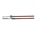 AL-KO Remkabel met nippel 1640mm 1430mm rood