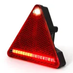 Achterlicht LED Waterdicht, Links met 8 meter kabel
