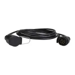 Verlengkabel 5M met stekker en doos 13-polig PVC