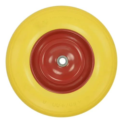 PU band met metalen velg 16" 4.00-8