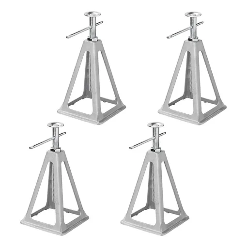 Steunenset van 4 stuks aluminium