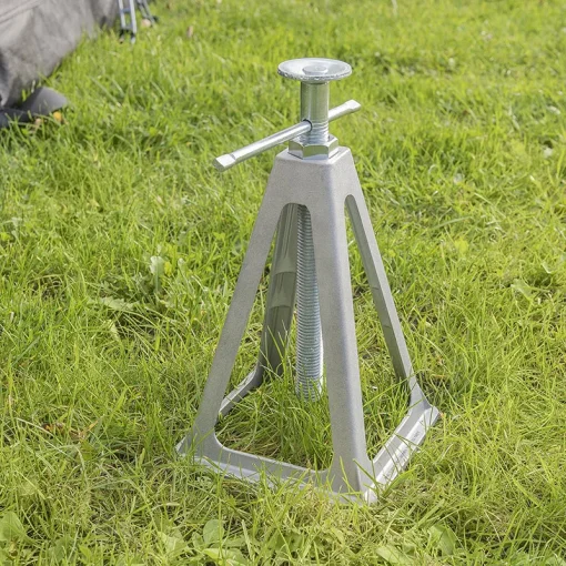 Steunenset van 4 stuks aluminium