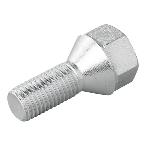 Wielbout M12x1,5 conisch kegel set van 4 stuks