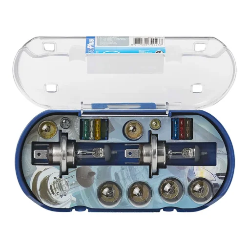 Reservelampenset H4 16-delig