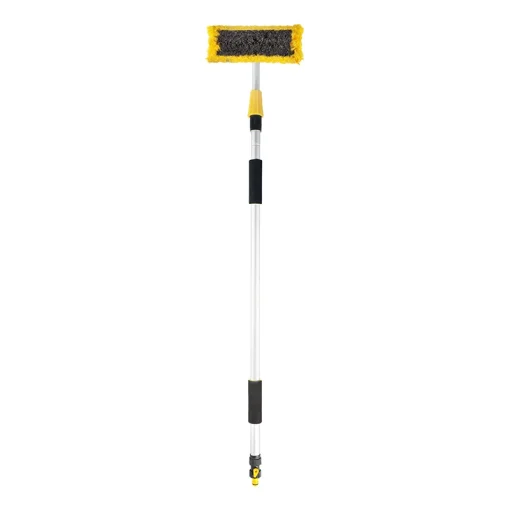 Wasborstel Professional telescopische steel 2 meter
