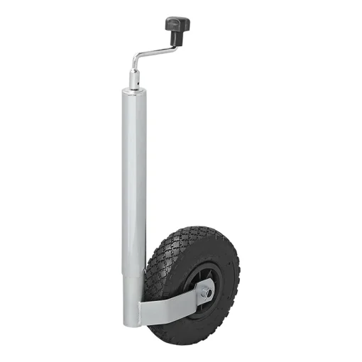 Neuswiel 48mm kunststof velg met luchtband 260x85mm