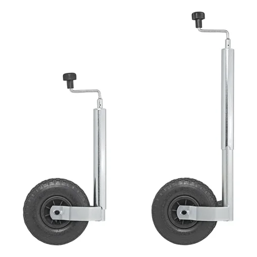 Neuswiel 48mm kunststof velg met luchtband 260x85mm