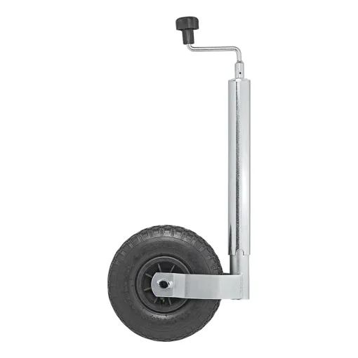 Neuswiel 48mm kunststof velg met luchtband 260x85mm