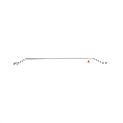 Drager aluminium uitschuifbaar 108-146cm voor aanhangerzeil