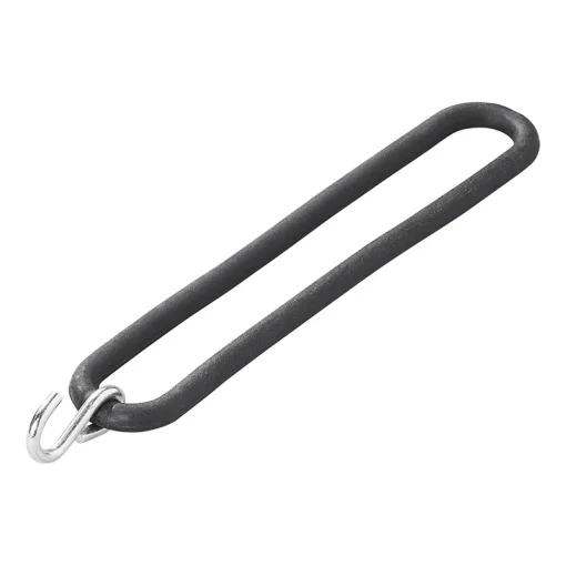 Spanrubber 200mm met S-haak 4 stuks in blister