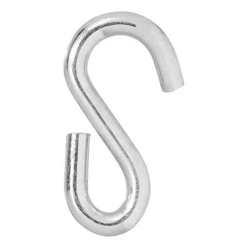 Spanrubber 200mm met S-haak 4 stuks in blister