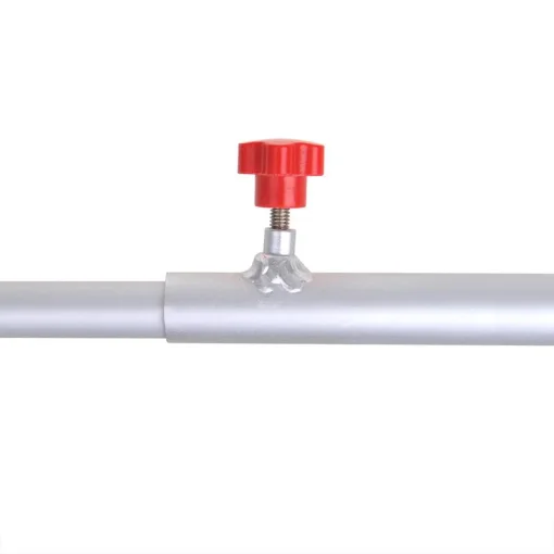 Drager aluminium uitschuifbaar 132-204cm voor aanhangerzeil