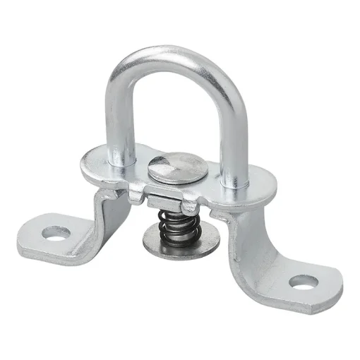 Zeiloog rond met veer 27mm