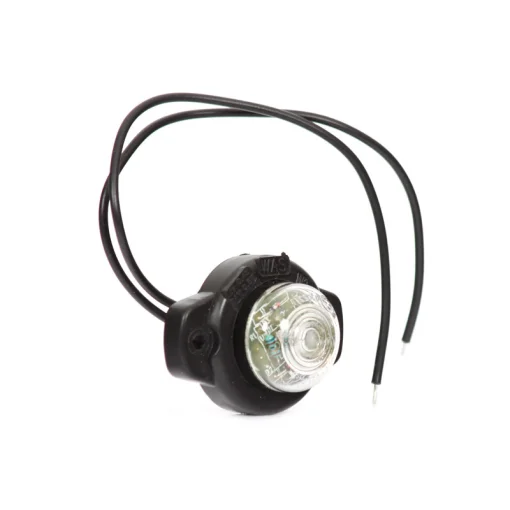 WAS markeringslamp W24-149 oranje LED 12/24V 1 meter kabel