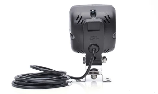 Werklamp + achteruitrijlamp LED 10-35V vierkant 1980 lumen