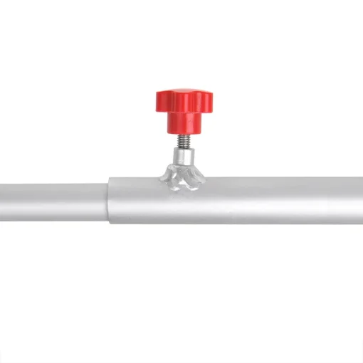 Drager aluminium uitschuifbaar 132-204cm voor aanhangerzeil