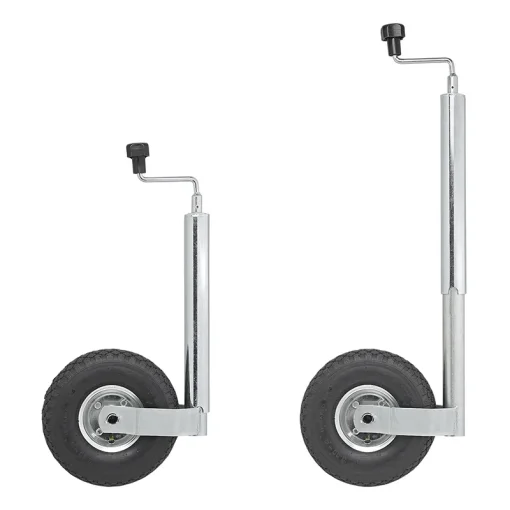 Neuswiel 48mm velg metaal en luchtband 260x85mm