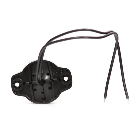 WAS markeringslamp W24-127 rood LED 12/24V 2 meter kabel