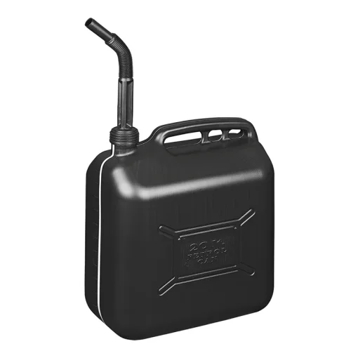 Jerrycan 20L kunststof UN-gekeurd