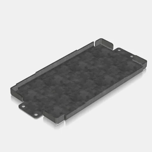 Accubak houder