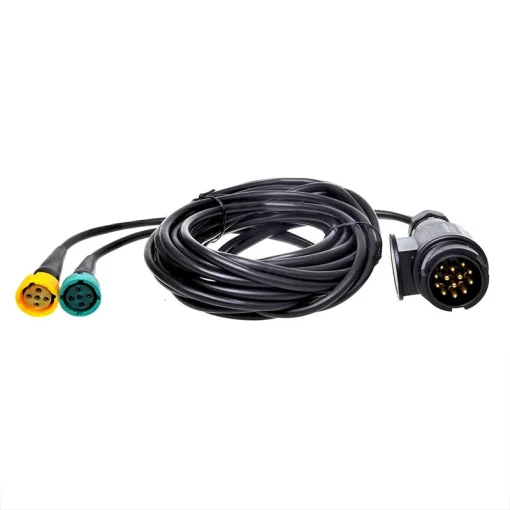 Kabelset 5M met stekker 13-polig en 2x connector 5-polig