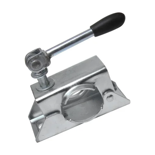 Klem 48mm met kantelbare hendel voor neuswiel