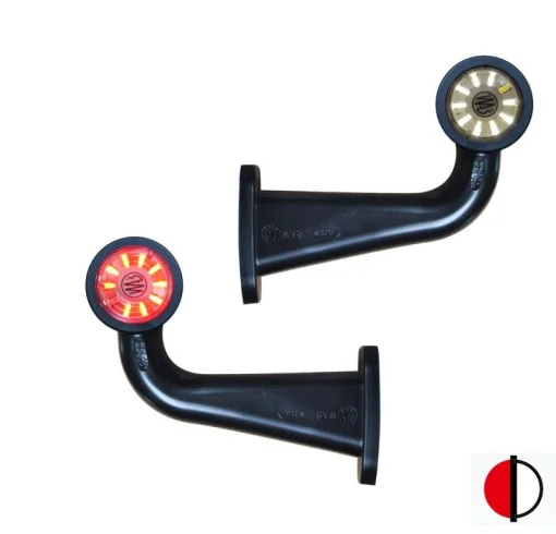 WAS markeringslamp W21.5 LED 12/24V Links