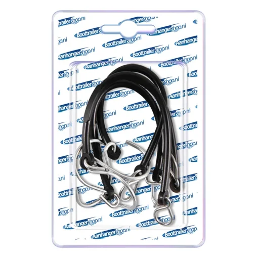 Borgketting PVC 4 stuks