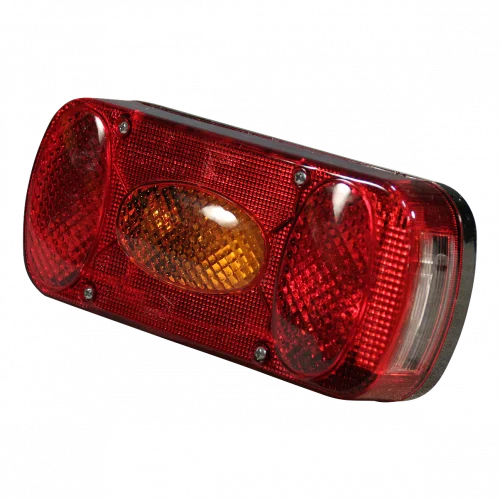 Achterlicht Asp&ouml;ck Midipoint II links met mistlamp