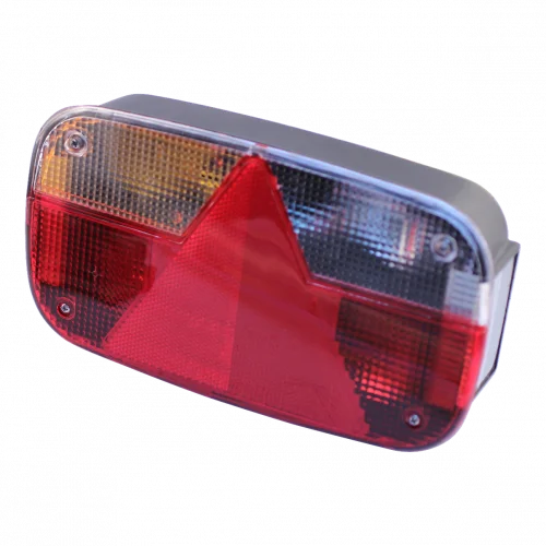 Achterlicht Asp&ouml;ck Multipoint III links 8-polige stekker