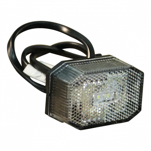Asp&ouml;ck Flexipoint LED wit met DC kabel 0,5m