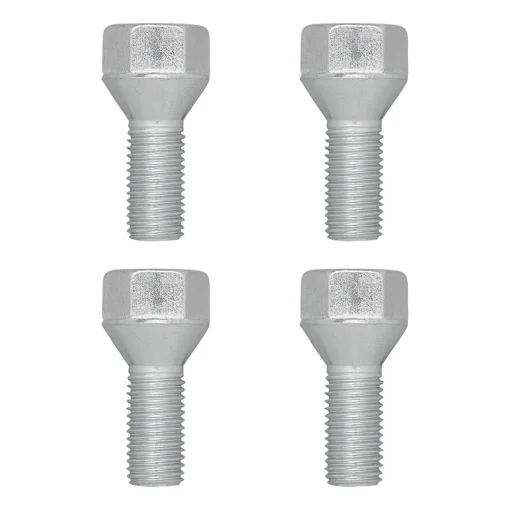Wielbout M12x1,5 conisch kegel set van 4 stuks