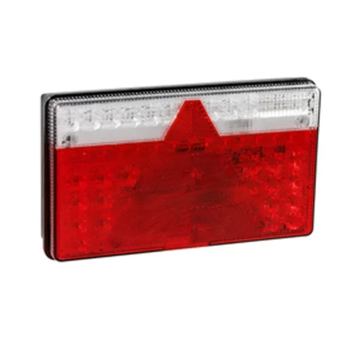 Asp&ouml;ck MultiLED II rechts 9-32V 8 PIN's bajonet groen