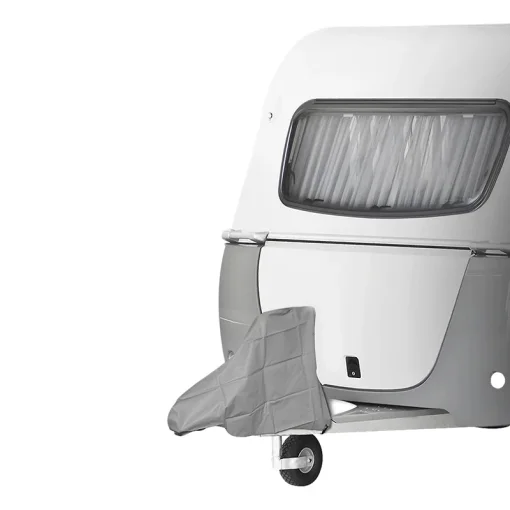 Beschermhoes voor de aanhanger- / caravankoppeling en dissel