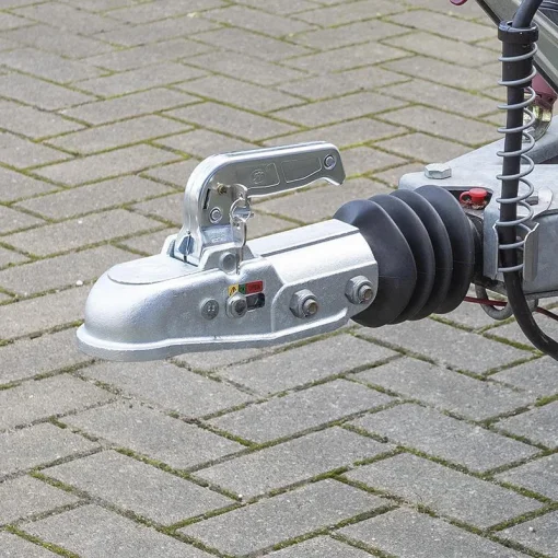 Steekslot koper tbv koppeling + 2 sleutels
