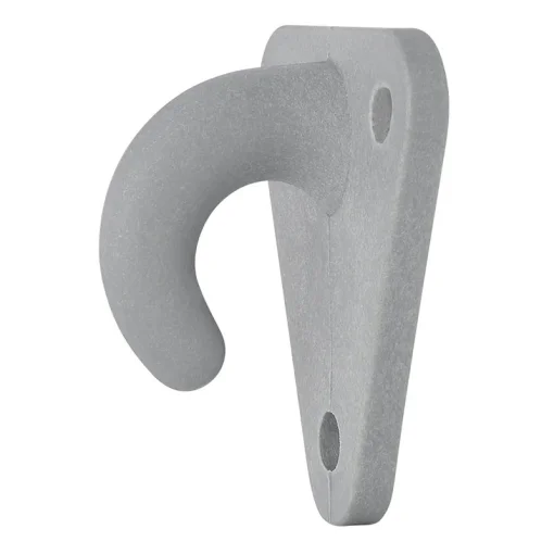 Touwhaak kunststof 45x39mm 10 stuks