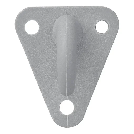 Touwhaak kunststof 45x39mm 10 stuks