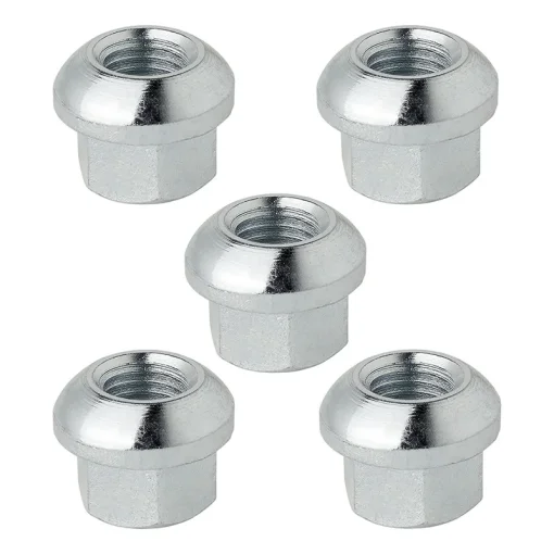 Wielmoer M12x1,5 conisch bol set van 5 stuks