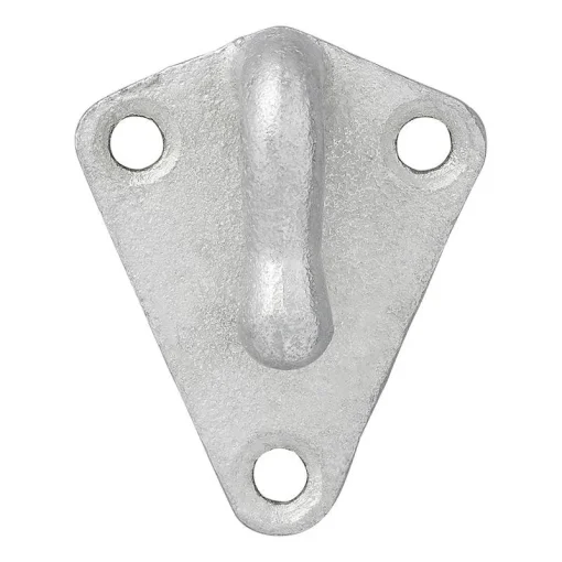 Touwhaak metaal 40x45mm 10 stuks
