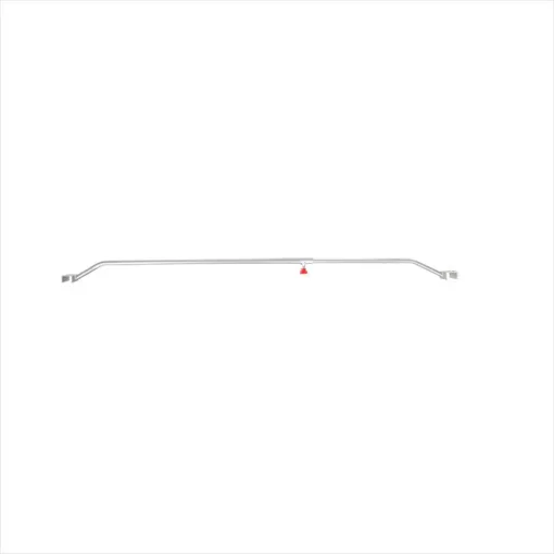 Drager aluminium uitschuifbaar 108-146cm voor aanhangerzeil