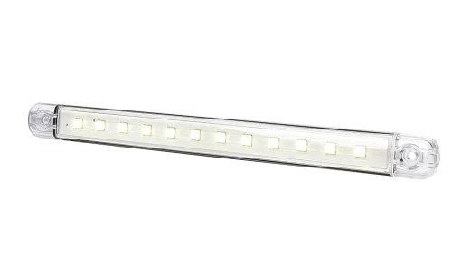 Binnenverlichting langwerpig 12V wit