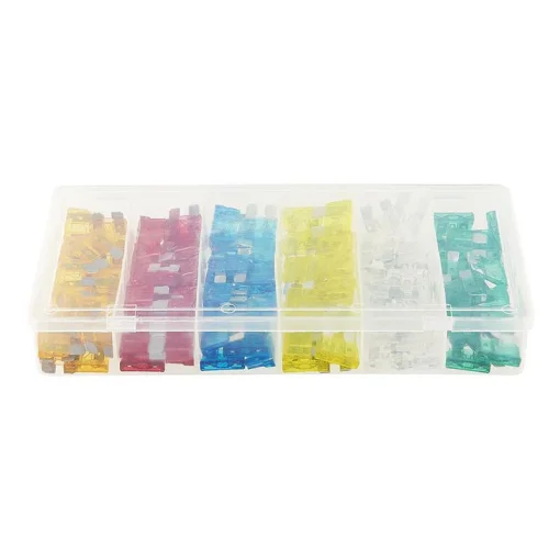 Steekzekeringen assortiment 120 delig