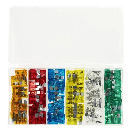 Steekzekeringen assortiment 120 delig
